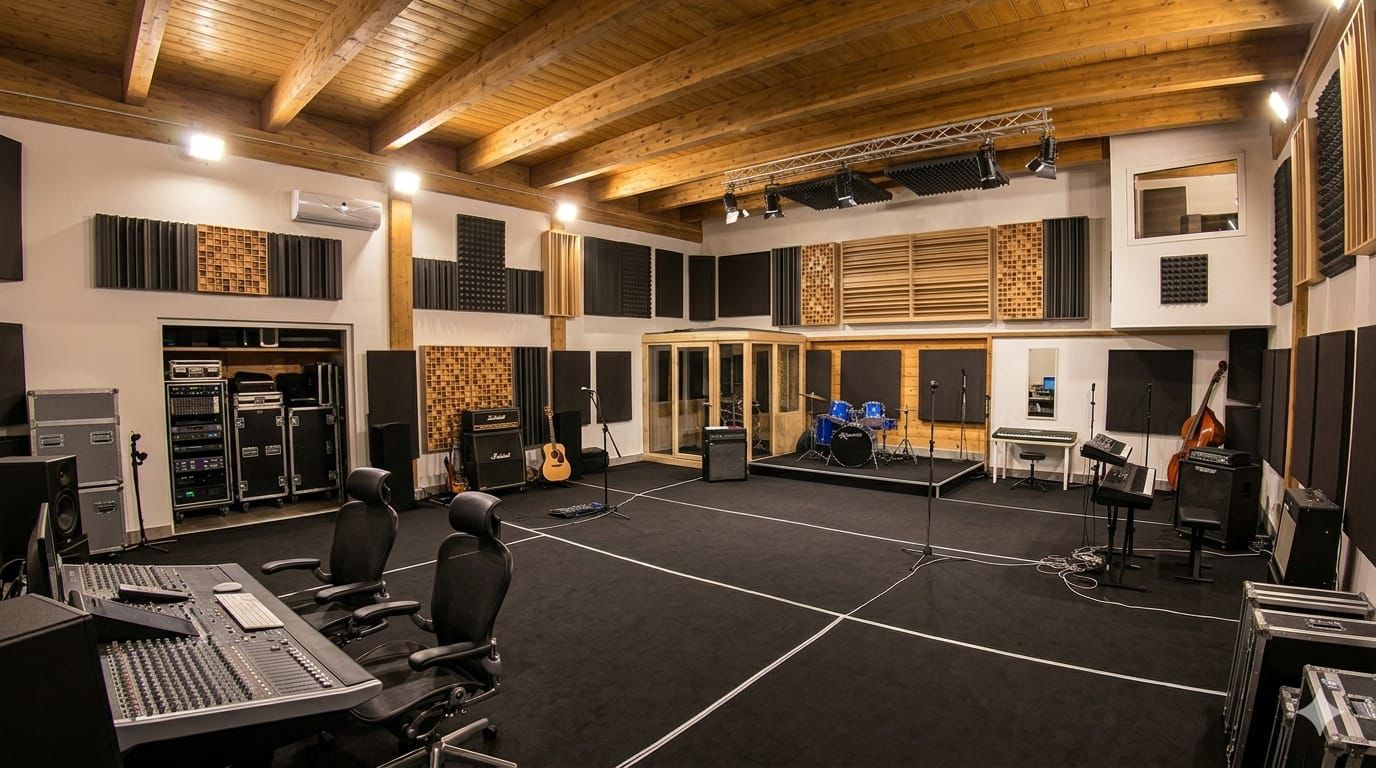Sala prove professionale La Mia Song