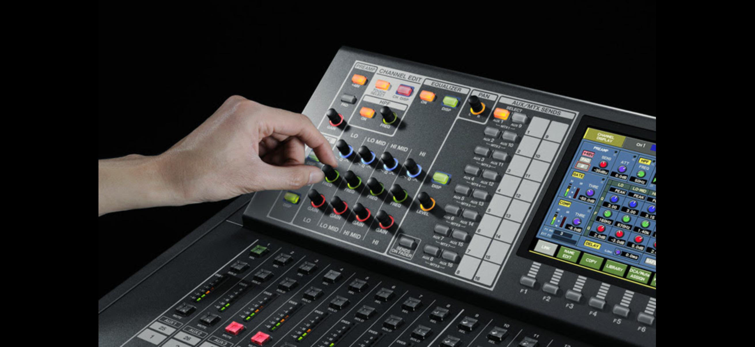 Mixer professionale
